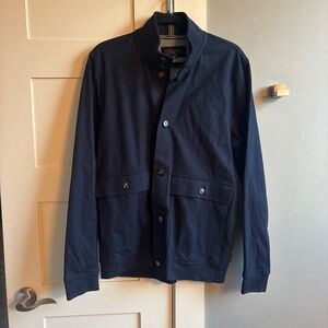 Ted Baker London men’s 3 (US medium) navy blue utility jacket